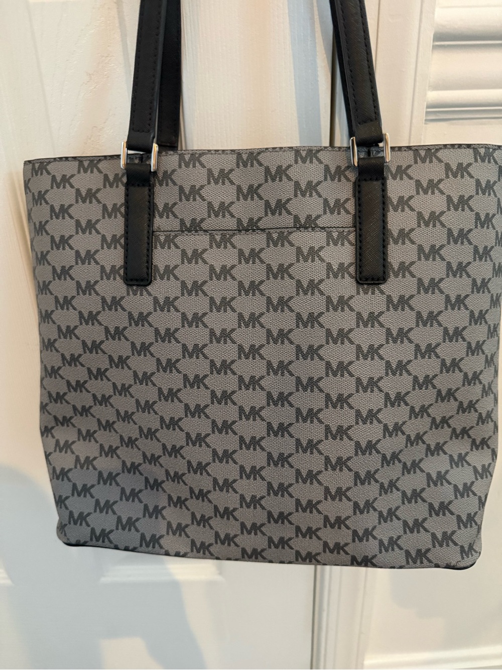 MICHAEL KORS Morgan Center Stripe Tote - Picture 3 of 4